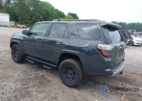 2024 Toyota 4Runner Trd Off Road Premium from USA, damaged, VIN JTERU5JR0R6287612